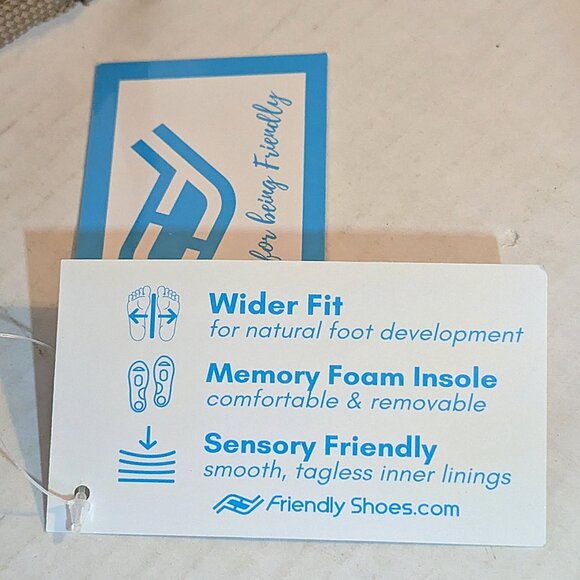 Friendly Shoes Women's Size 10 Excursion Wide Adaptive Sneaker- New With Tags - Picture 11 of 11